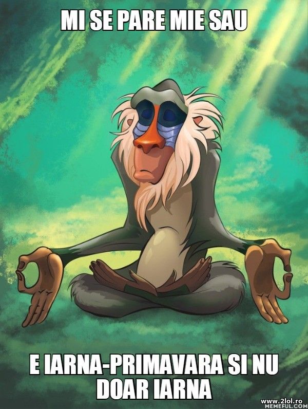 Iarna-Primavara - noul anotimp - 2021 poze haioase