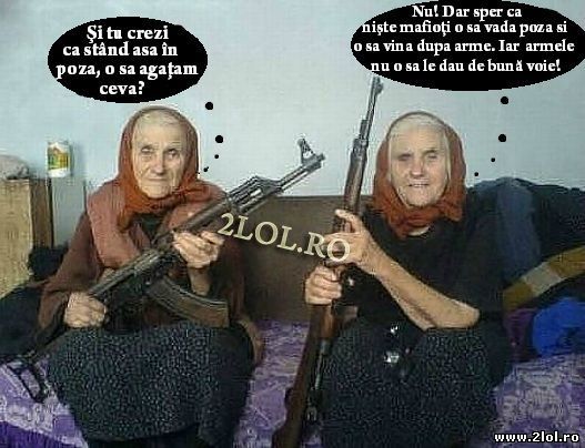Bătrâne, dar tot la "prostii" se gândesc poze haioase