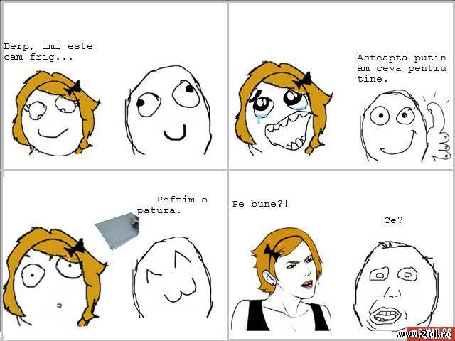Derp, imi este frig poze haioase