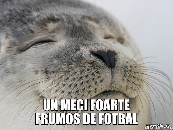 Cand vezi un meci foarte frumos de fotbal poze haioase