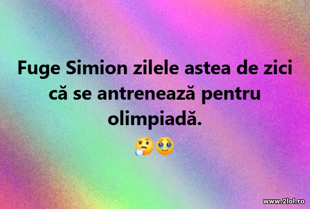 Fuge Simion poze haioase