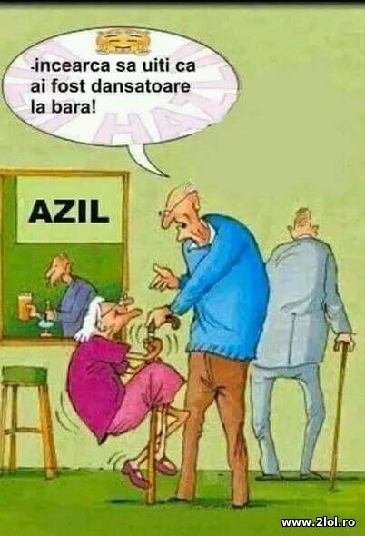 Incearca sa uiti ca ai fost dansatoare la bar poze haioase