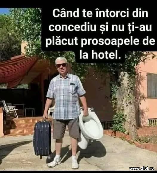 Cand te intorci din concediu poze haioase