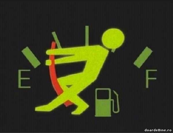 Când combustibilul e pe terminate poze haioase