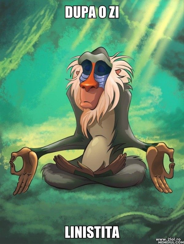 Dupa o zi linistita poze haioase