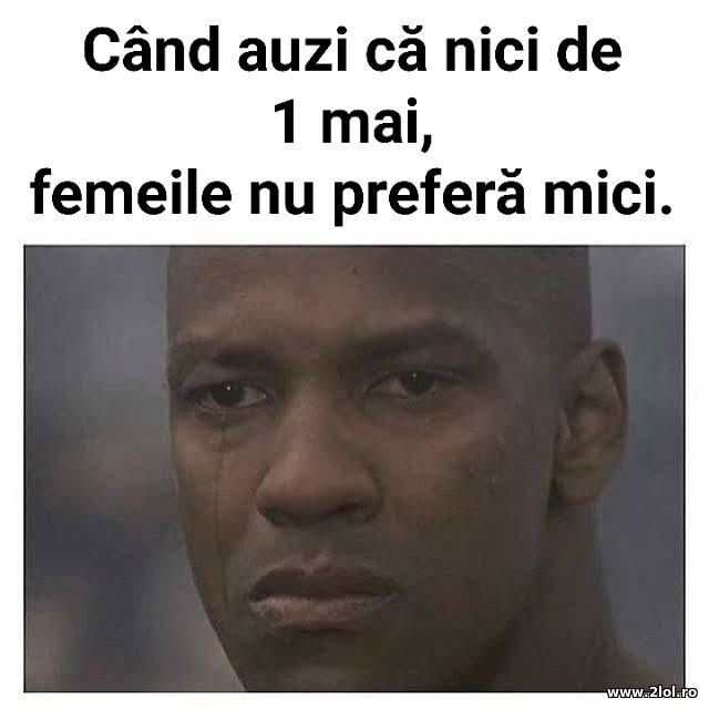 Cand auzi ca nici de 1 Mai poze haioase