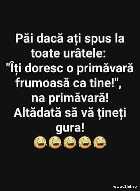 Daca ati spus la toate uratele poze haioase