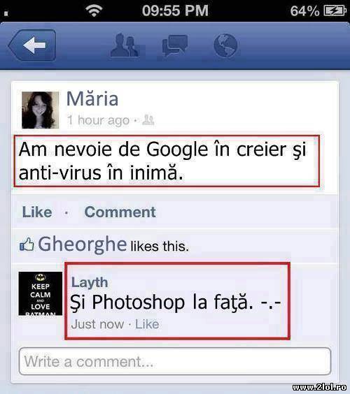 De ce are nevoie Măria poze haioase