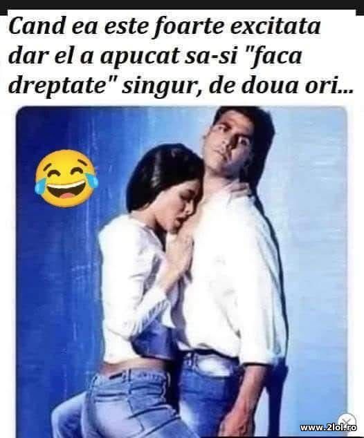 Cand ea este foarte excitata poze haioase