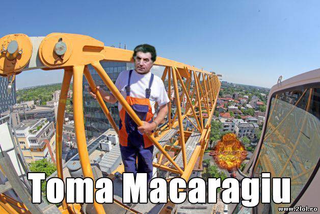 Toma Macaragiu poze haioase