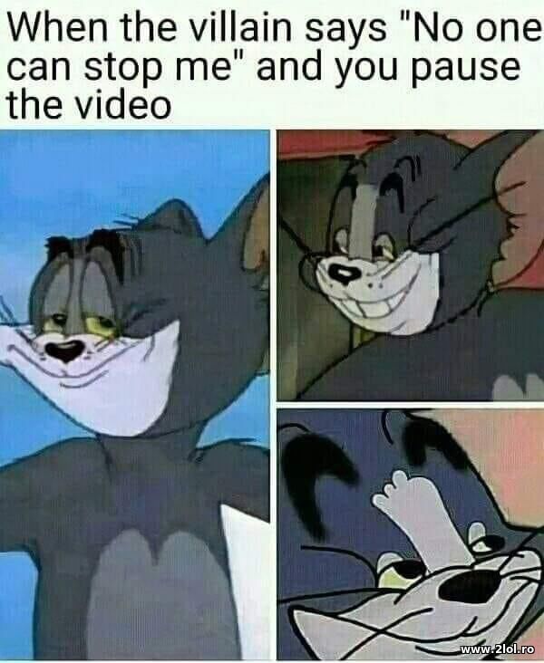 No one can stop me poze haioase