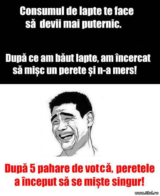 Tu prin ce variantă vrei să devii mai puternic? poze haioase