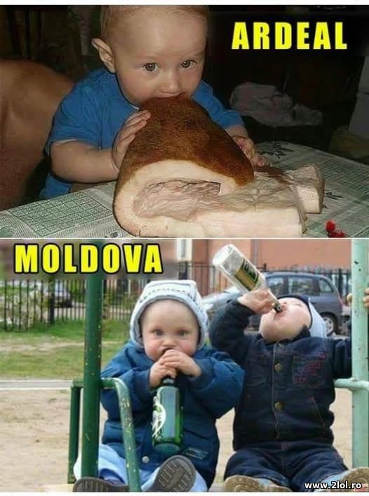 In Ardeal si in Moldova poze haioase