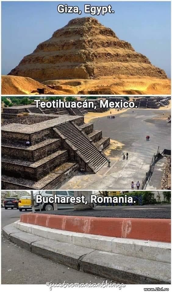 Bucharest, Romania borduri poze haioase