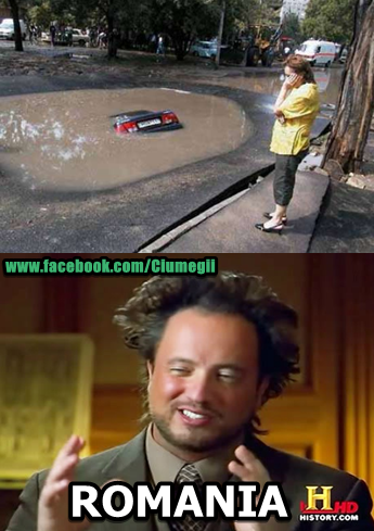 În România-i nasol dacă n-ai tanc sau avion poze haioase