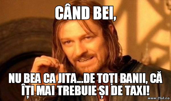 Nu bea ca jita poze haioase