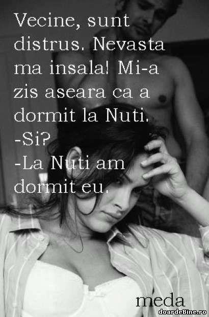 Nevasta mă înșeală poze haioase