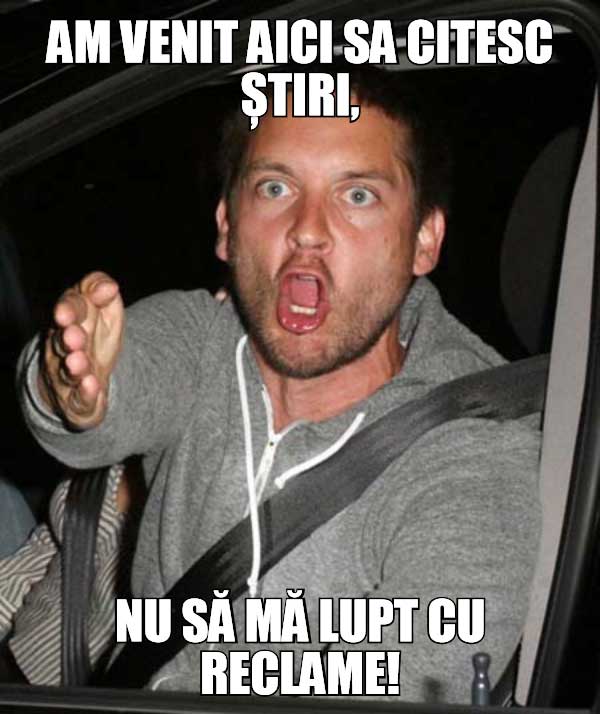 Când intru pe site-ul unui post de știri poze haioase