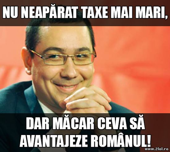Nu neapărat taxe mai mari poze haioase
