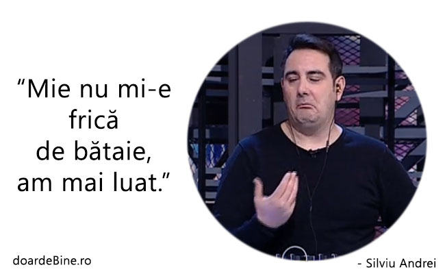 Mie nu mi-e frică  de bătaie poze haioase