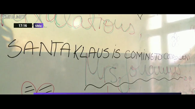 Santa Klaus is coming to Cotroceni poze haioase