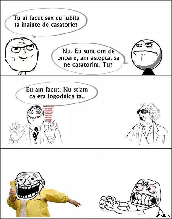 Ai făcut-o cu iubita înainte de căsătorie? poze haioase