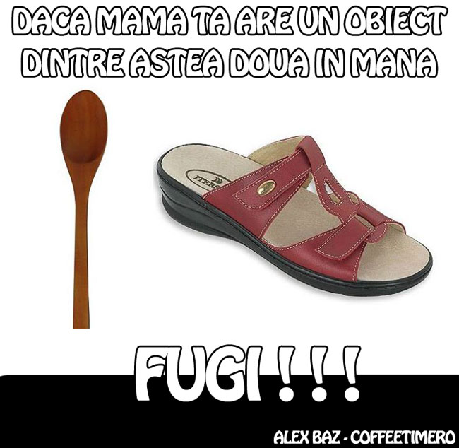 Dacă are un obiect din astea doua poze haioase