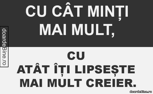 Cu cât minți mai mult poze haioase