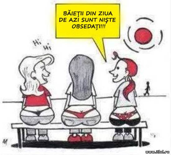 Băieții din ziua de azi sunt niște obsedați poze haioase