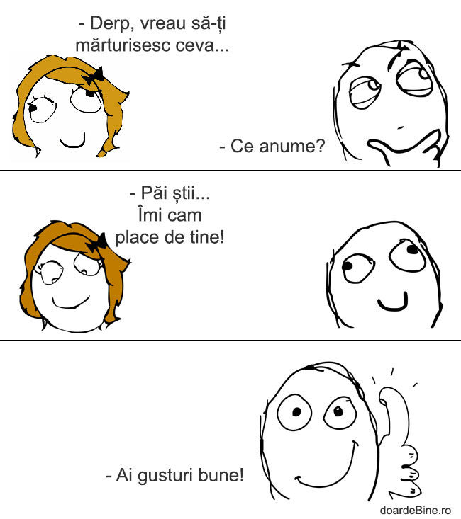 Mărturisirea Derpinei poze haioase