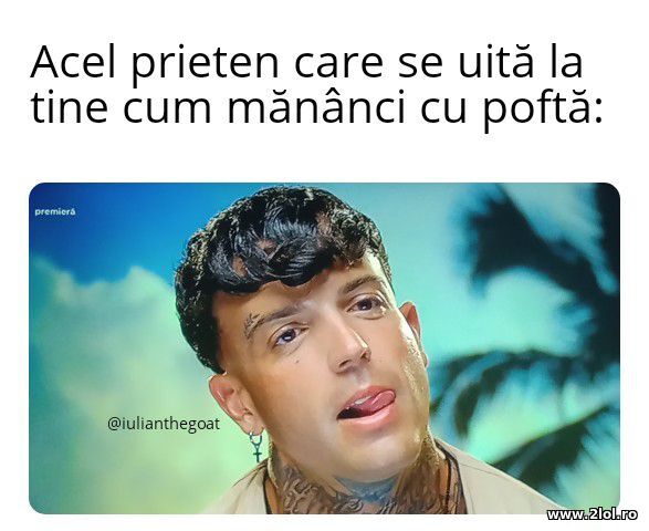 Acel prieten poze haioase