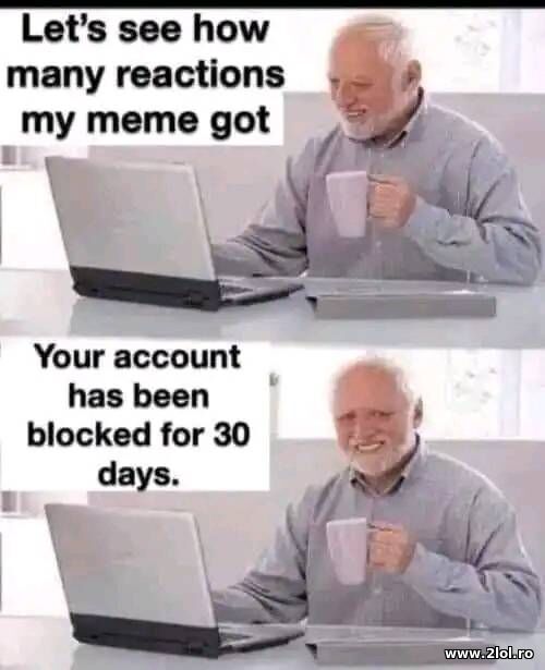 How many reactions poze haioase