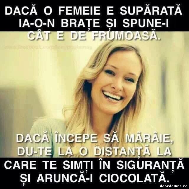 Dacă o femeie e supărată poze haioase