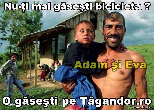 Nu-ți mai găsești bicicleta? poze haioase