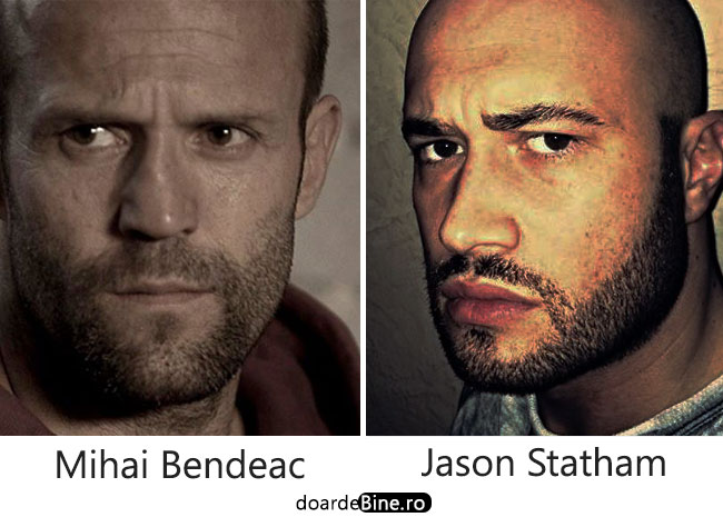 Bendeac seamănă cu Jason Statham? poze haioase