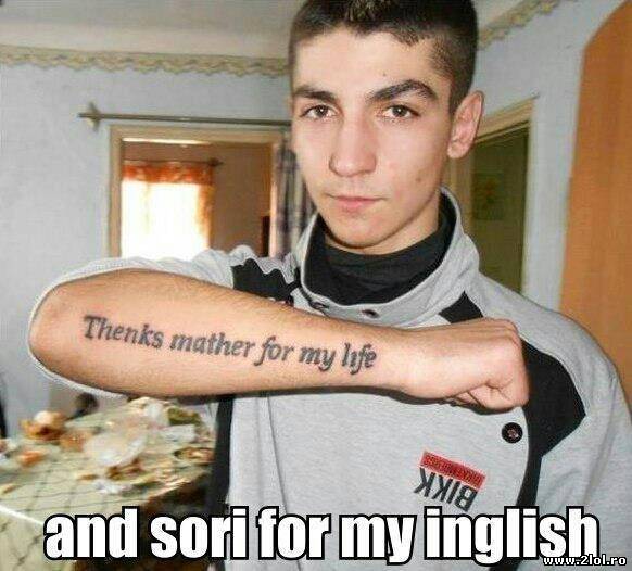 Ai grijă la ce studio de tatuaje mergi poze haioase