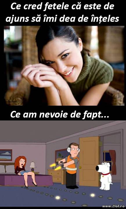 Cum cred femeile că le dau de înțeles bărbaților poze haioase