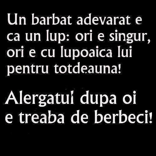 Un bărbat adevărat e ca un lup poze haioase