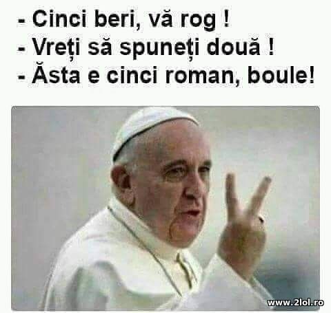 5 beri va rog poze haioase