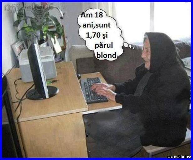 Bătrână la agăţat poze haioase