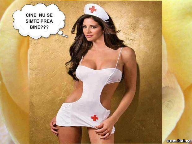 Cine nu se simte prea bine? poze haioase