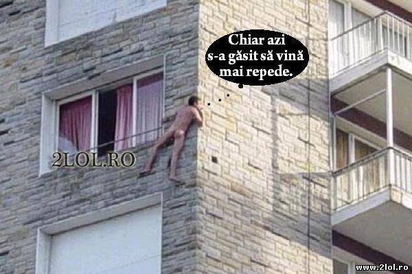 Cand soțul vine prea devreme acasă poze haioase