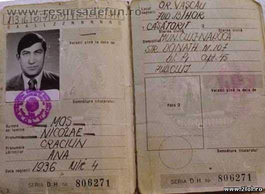 Domnul Mos Nicolae, fiul lui Craciun si al Anei poze haioase