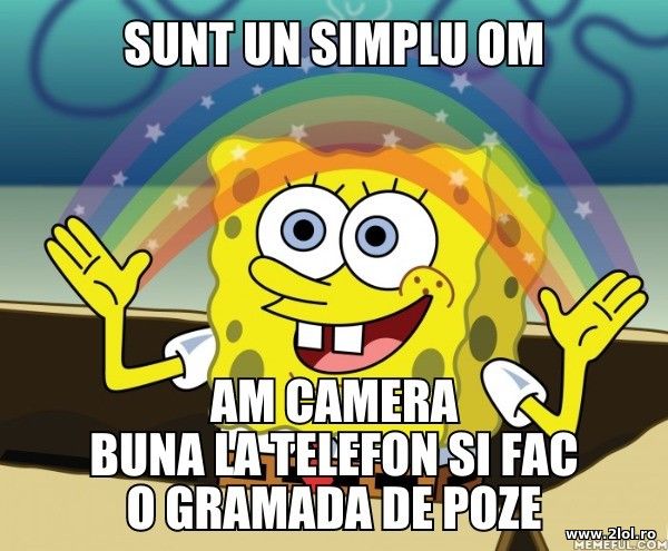 Cand ai camera buna la telefon poze haioase
