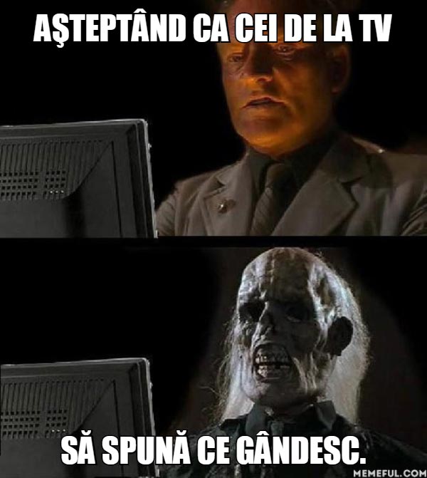 Cei de la TV poze haioase