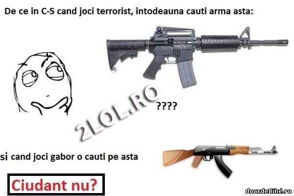 O chestie ciudată la C-S poze haioase
