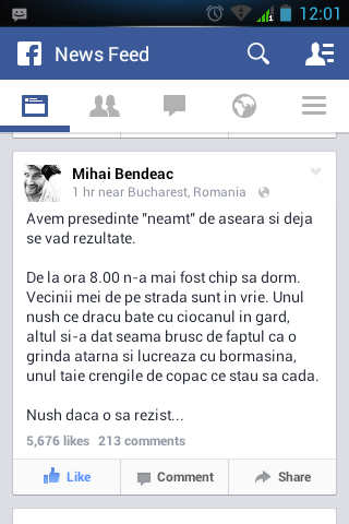 Deja se simte ca avem presedinte "neamt" poze haioase