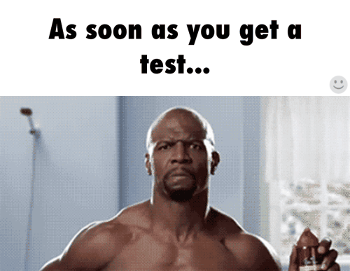 Creierul, înainte de test poze haioase