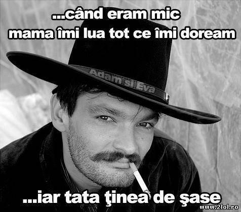 Când era mic, măsa-i lua tot ce își dorea poze haioase