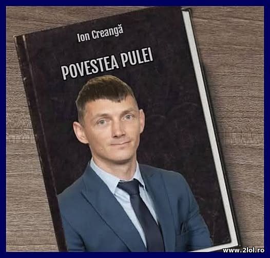 Povestea pu poze haioase